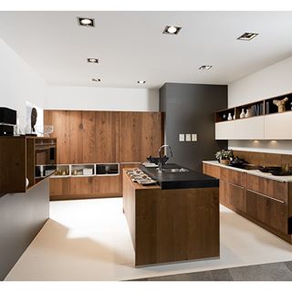 Cocinas Nolte diseño exclusivo, muebles de madera 